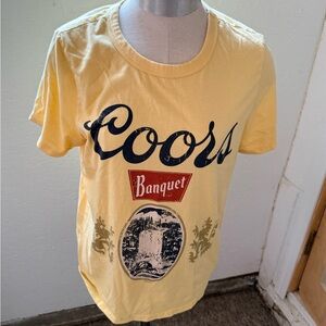 Yellow Graphic T-Shirt